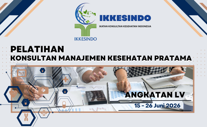 Pelatihan Konsultasi Manajemen Kesehatan LV