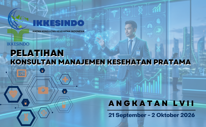 Pelatihan Konsultasi Manajemen Kesehatan LVII